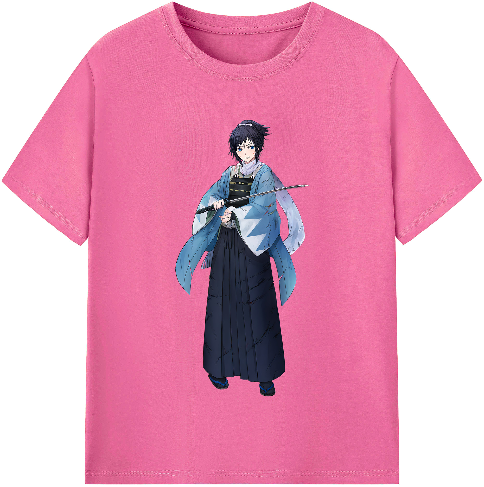 （画像用） 刀剣乱舞 Touken Ranbu レディースカジュアルプリントTシャツ（綿100％）